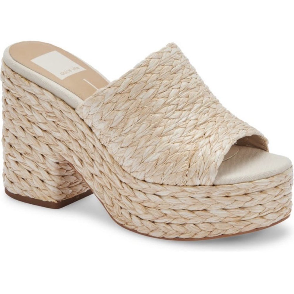 Dolce Vita Elora Platform Espadrille Sandal